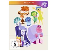 Various - Alles Steht Kopf 2 Bd (Lim. Steelbook) [Blu-ray]