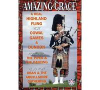 Various - Amazing Grace: Real Highland Fling [Import anglais]