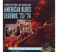 Various – American Blues Legends 73/74 – Import