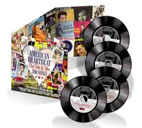 Various Artists – American Heartbeat : The '50s & '60s – 100 Songs – CD – Import