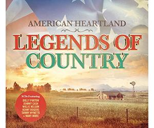 Various-American Heartland: Legends of