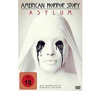 American Horror Story: Asylum (Die Komplette Zweite Season) [4 Dvds]
