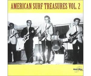 Various - American Surf Treasures 2