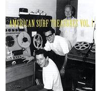 Various - American Surf Treasures, Vol. 1