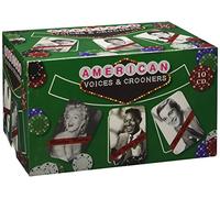 Various - American Voices & Crooners (Box Set)