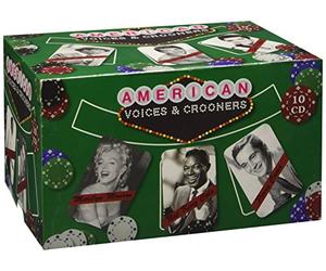 Various - American Voices & Crooners (Box Set)