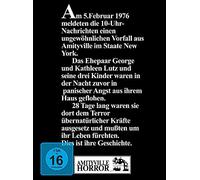 Various - Amityville Horror-Mediabook Cover C (Lim.) [Blu-ray]