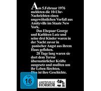 Various - Amityville Horror-Mediabook Cover C (Lim.) [Blu-Ray] [Import]