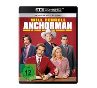 Various - Anchorman - die Legende Von Ron Burgundy Uhd Bd [Blu-ray]