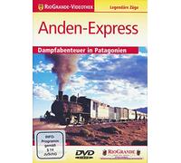 Various - Anden-Express - Dampfabenteuer in Patagonien - Legendäre Züge - RioGrande (La couverture peut varier)