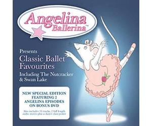 Various - Angelina Ballerina [Import]