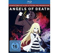 Various - Angels of Death Komplettbox BD [Blu-Ray] [Import]