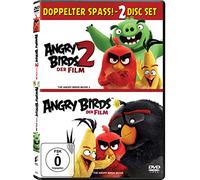 Angry Birds / Angry Birds 2 – 2 disques DVD – Sony Pictures Home Entertainment
