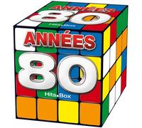 Various - Années 80 Hits Box (Coffret 10 CD en forme de Rubiks Cube)