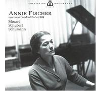 Various/Annie Fischer - Live in Concert-Montreal 1984 [Import]