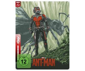 Various - Ant-Man (4K Ultra-HD) (+Blu-ray 2D) - 4K Mondo Edition - Steelbook