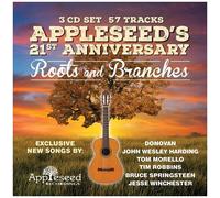 Various - Appleseed's 21st Anniversary: Roots And Branches [Cd] Digipack Packagi