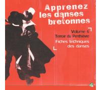 Vol. 6-Apprenez Les Danses Bretonnes