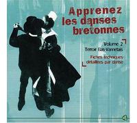 Various - Apprenez Les Danses Bretonnes - Volume 2 : Terroir Bas-Vannetais