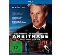RICHARD GERE/TIM ROTH/+ - ARBITRAGE BD BLU-RAY THRILLER/KRIMI/ACTION NEUF