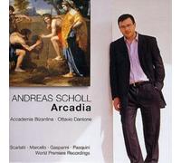 Scholl, Andreas - Arcadia [Import]