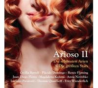 Various - Arioso 2 - Die schönsten Arien - die größten Stars (inkl. Pavarotti: "Nessun Dorma" / exklusiv bei Amazon)