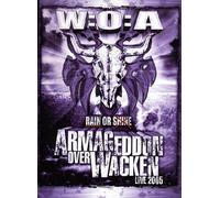 Various - Armageddon Over WACKEN Rain Or Shine Live 2005