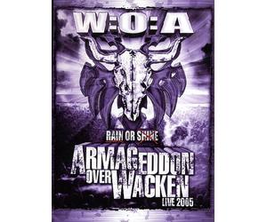 Various - Armageddon Over WACKEN Rain Or Shine Live 2005