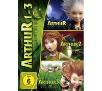 Arthur und die Minimoys 1-3 – Divers – DVD – Coffret 3 DVD (Import allemand) – LEONINE