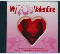 Various Artis – My 70's Valentine – CD – Import