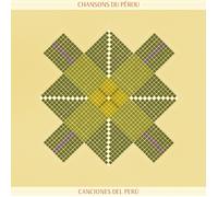 Various Artist Chansons du Perou (Songs from Peru) (Vinyl)