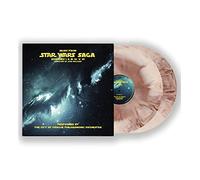 Various Artist - City of Prague Philharmonic Orchestra Music From Star Wars Saga Soundtrack Exclusive Obi-Wan Kenobi Color 2 LP Vinyl [Vinceron Exclusive]