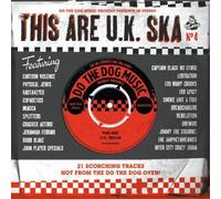 Various Artist Compilation - This Are U.K Ska VOL 4 - Various Artist Compilation, Inc FREE CD!!