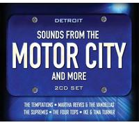 Various Artist like - The Temtations - Martha Reeves & The Vandellas-The Supremes - The Four Tops - Ike & Tina Turner - Sounds from The Motor City and More [Import]