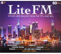 Various Artist - Lite FM Songs and Ballads of the 70's and 80's