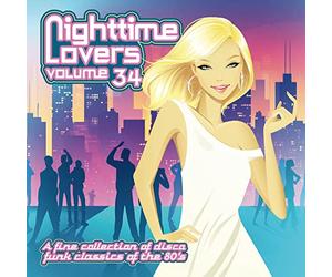 Various Artist - Nighttime Lovers Vol. 34
