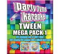 Various Artist - Party Tyme Karaoke: Tween Mega Pack 1