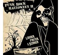 VARIOUS ARTIST - PUNK ROCK HALLOWEEN II - LOUDE - Vinyl Record - F4z