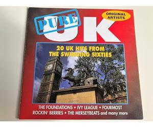 VARIOUS ARTIST - PURE UK 20 UK HITS FORM THE SWINGIN SIXTIES [UK Import]