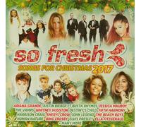 Artistes divers – So Fresh: Songs For Christmas 2017 – CD – Import