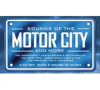 Various artist - Sounds of The Motor City and More (4CD) [Import]