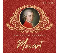 Various Artist - Wolfgang Amadeus Mozart - 10 CDs - Symphonies, Sonates pour piano, Concerto pour piano