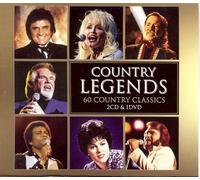 Various Artistes - Country Legends [Import]