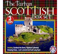 Various Artistes - The Tartan Scottish Box Set-3CDs [Import]