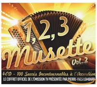 Various Artists - 1,2,3 Musette Vol.2 [Import]