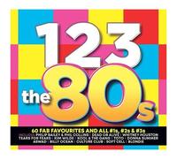 Various Artists - 1-2-3: The 80s / Various [Cd] Uk - Import