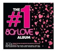 Artistes variés – #1 Album: 80s Love – CD – Import (R.-U.)