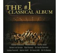 Various Artists – #1 Classical Album – CD
