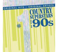 Various Artists - #1 Country Superstars of the 90s