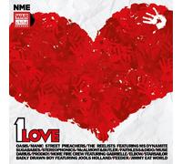 Various Artists – 1 Love – Vinyle 12" couleur jaune